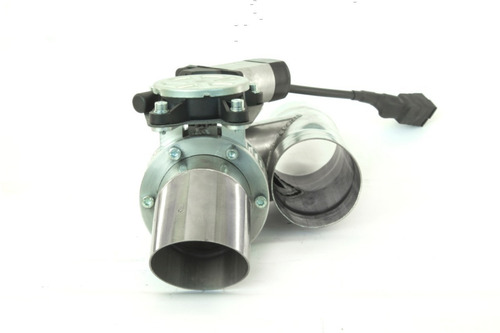 Difusor De Escapamento 2,5 Pol Em Inox Controle Remoto