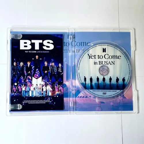 Dvd Bts Yet To Come In Busan 2022 World Expo 2030 Concert