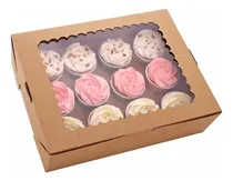 Comprar Porta Cupcakes Juego De 15 Cajas Para Magdalenas Con Ca Ppp