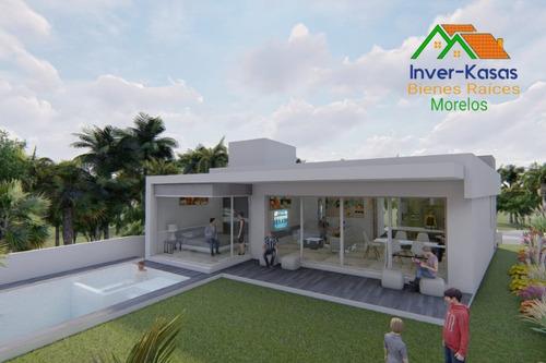 Casa Nueva Moderna En Venta Lomas De Cocoyoc