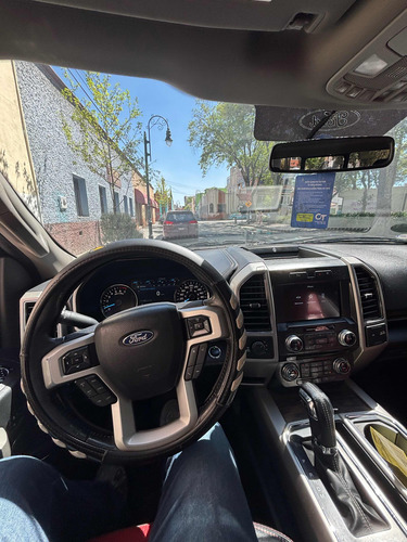 Ford Lobo 5.0l Doble Cabina Xlt V8 4x4 At