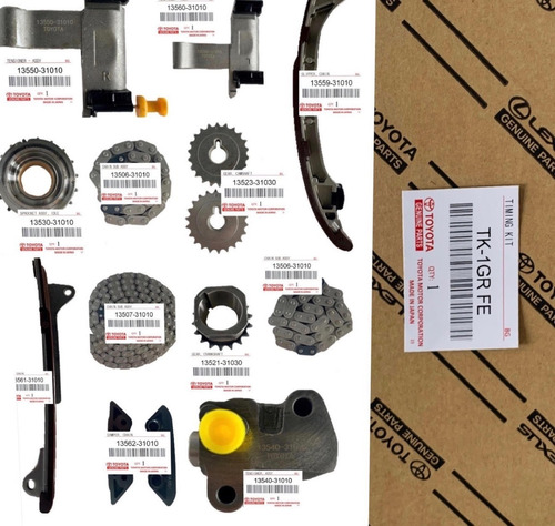  Kit Tiempo Hilux Kavak 4.0 Original