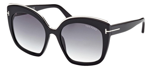 Gafas De Sol Tom Ford Ft 0944 Chantalle 01b Shiny Black W. P