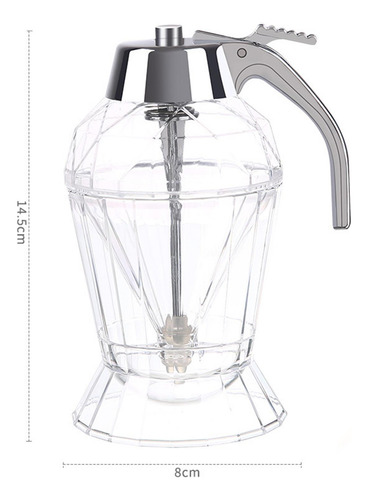 Dispensador De Miel Tarro De Miel Con Soporte, Herramienta