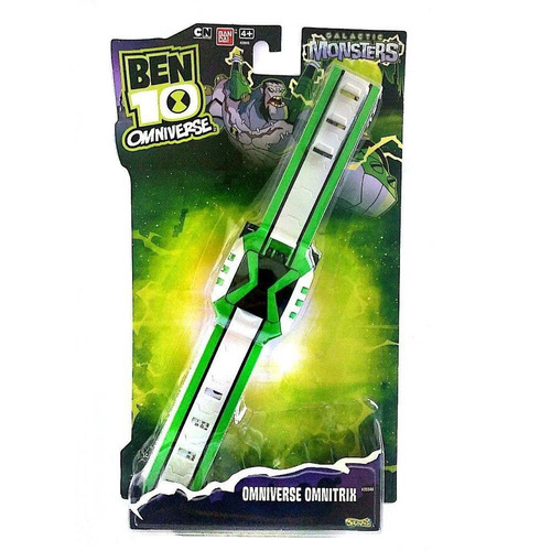 Novo Omnitrix Ben 10 Omniverse Galactic Monsters Sunny 438