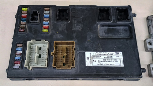 Kit Injeção Transit 2.2 Diesel Cc1112a650ab Leia (Usado)