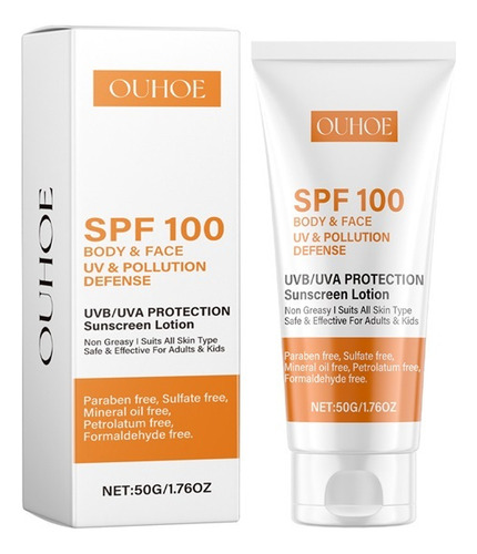 Go Loção Protetora Facial 50g 1 Unidade