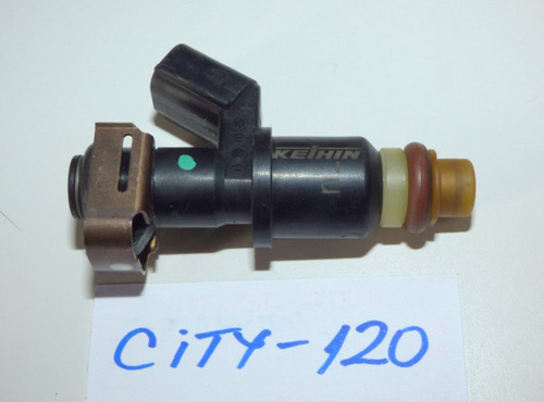 Inyector Original (keihin) Honda City Lx Año 2014 Al 2017