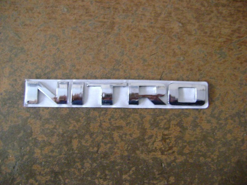 Emblema De Nitro