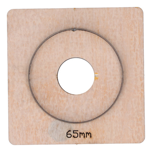 Troquel De Perforación Circular De 65 Mm De Diámetro, Anillo