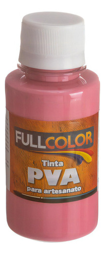 Tinta Frasco Fullcolor Pva 100 Ml Colors Cor Rosa Flor