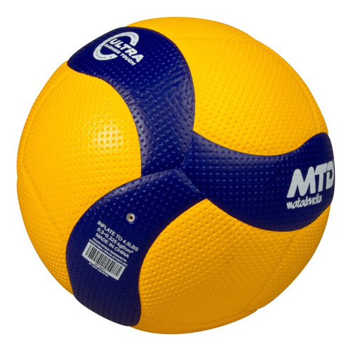 Pelota De Vóley Mtd M5000 Microfibra Japonés Mt-880 #5