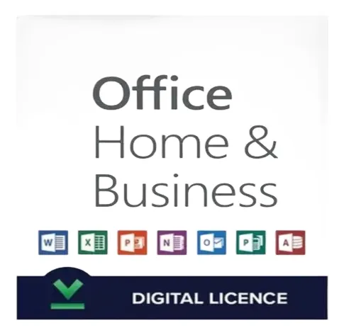 Licencia Microsoft Office Home And Business 2021 Esd 1 User