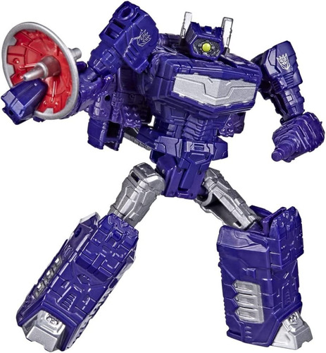 Transformers Legacy Core Class Shockwave