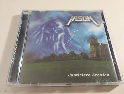 Jason - Justiciero Arcaico ( Jason Records ) - Ind. Arg.