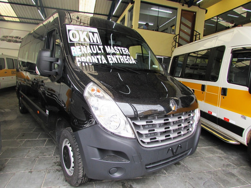 Renault Master Vitré L3h2 Preta