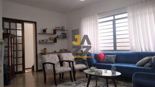 Casa 3 Dormitórios, Suíte No Térreo E Área Gourmet Com Jardim, A 1.100 Metros Da Lagoa Do Taquaral - Ca5246