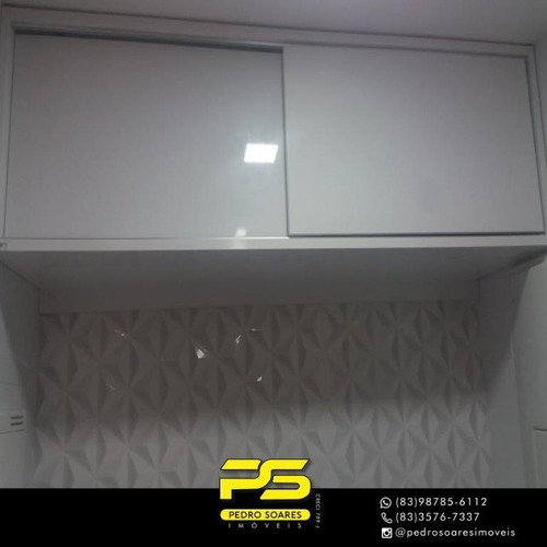 Apartamento Com 3 Dormitórios À Venda, 74 M² Por R$ 480.000 - Jardim Oceania - João Pessoa/pb - Ap3493