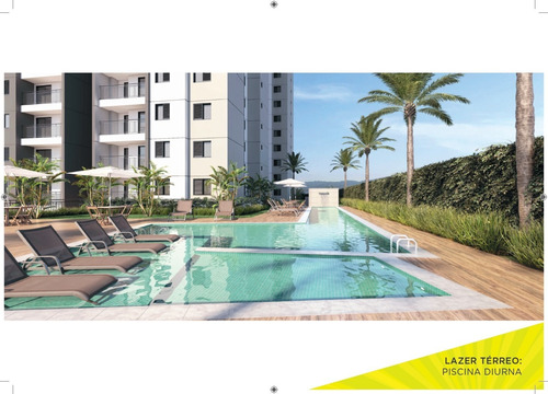 Imagem 4 de 14 de Apartamentos Para Venda 2 Quartos Com Suíte E 1 Vaga Em Barueri - Sp