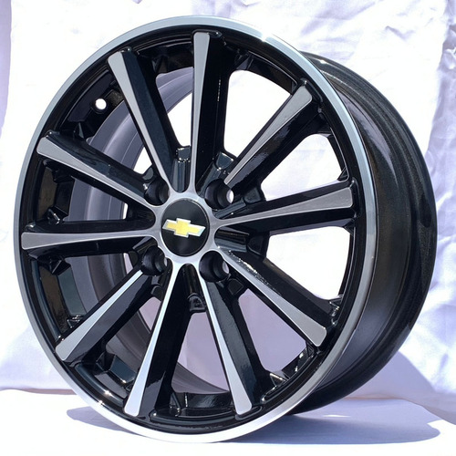 Jogo Roda Aro 15 Gm Eclipse Onix Agile Corsa Lt Frete Grátis