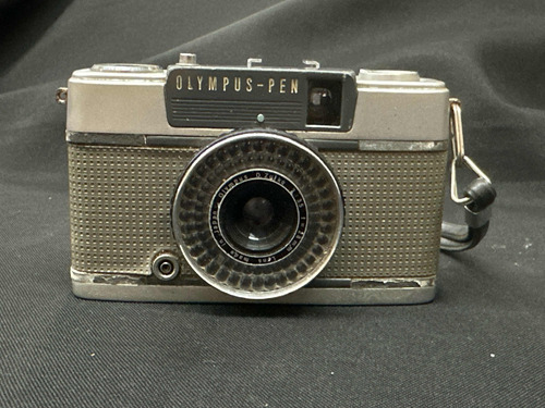 Máquina Fotográfica Olympus Pen Ee-22 Antiga Coleção