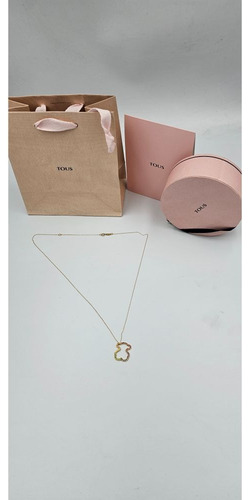 Collar Tous Oso Icon Gems Original Tous Tiffany & Co Tous (Usado)