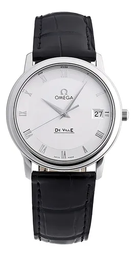 Reloj omega correa cuero hotsell