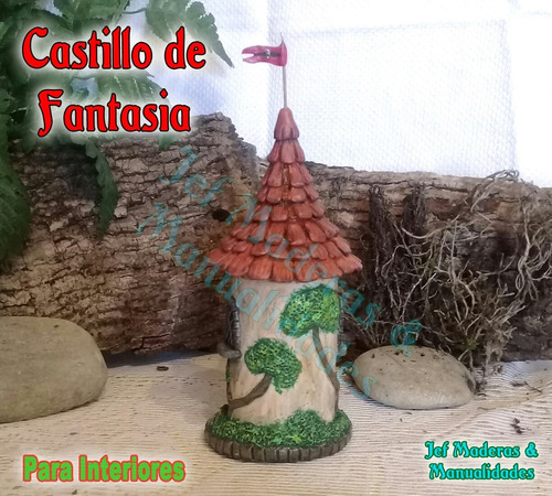 Imagen 3 de 5 de Castillo De Fantasía O Hadas