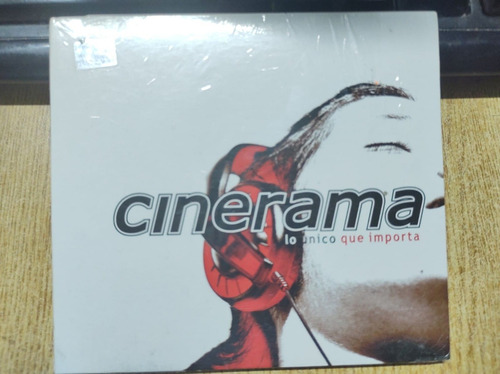 Cinerama Lo Unico Que Importa Cd Lacuevamusical Acop