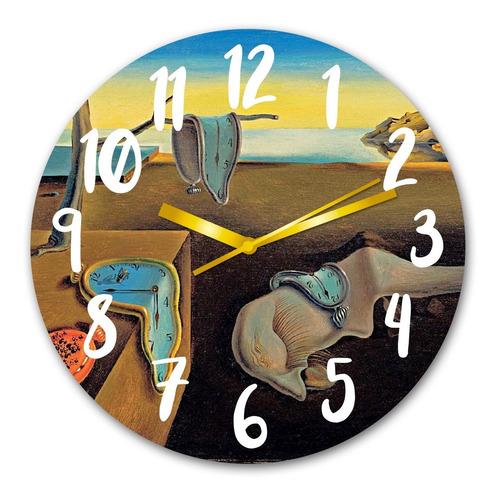 Reloj Dali Relojes Blandos La Persistencia De La Memoria