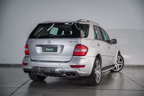 Mercedes-benz Classe Ml Amg 6.2 V8 32v 510cv 2008/2009