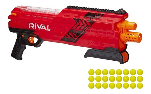 Nerf Rival Atlas Xvi-1200 Blaster - Rojo