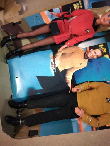 Set Barbie Star Trek Collector Edition (Usado)