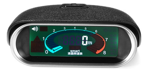 Coche Universal Lcd 50-9999rpm Tacómetro Digital Motor Tach