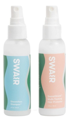 Shampoo Swair Travel Sem Chuveiro E Conjunto De Condicionado