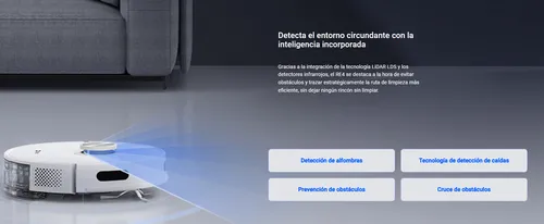Ezviz Re4 Aspiradora Robot Y Trapeador 2 En 1