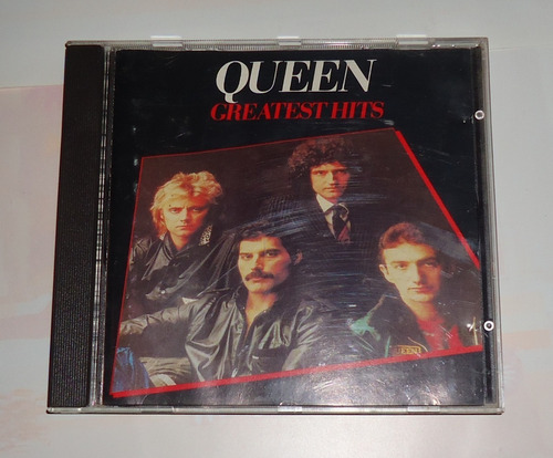 Cd Queen Greatest Hits Excelente Estado Made In Uk