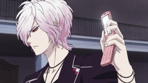 Diabolik Lovers Anime Serie Completa De Vampiros