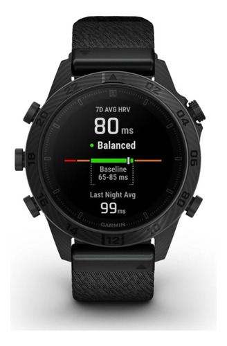Garmin Marq Commander Gen 2 Carbon Edition Smartwatch