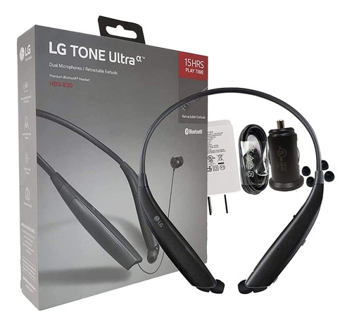 LG Tone Ultra Hbs-830 - Auriculares Estéreo Inalámbricos Int