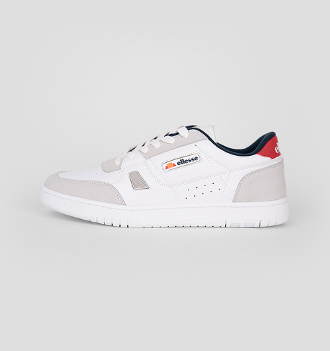 Zapatillas Hombre Ellesse Ganges  Blanco/rojo