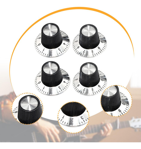 Pandillas De Guitarra 4x Accesorios De Guitarra Accesorios