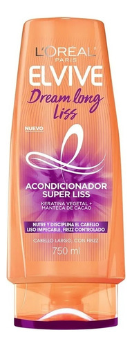 Acondicionador Dream Long Liss Elvive L'Oréal 750ml