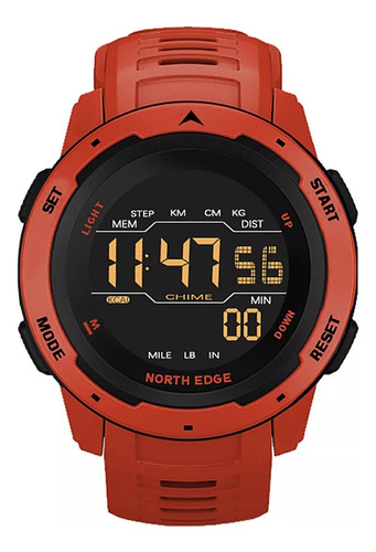 Reloj De Pulsera Digital Inteligente North Edge Mars Para Ho