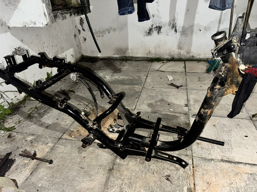 Cuadro Chasis Yamaha Ray Z 113cc Factura Original (Usado)