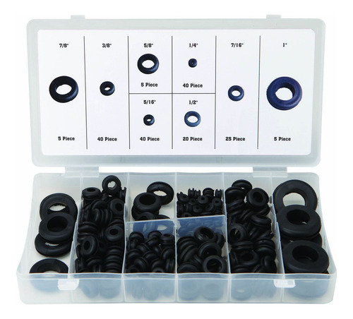 Set De Arandelas Para Arneses, 180 Piezas