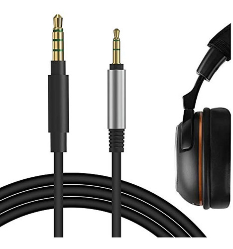 Cable De Audífonos Para Juegos Compatible Con Turtle Beach