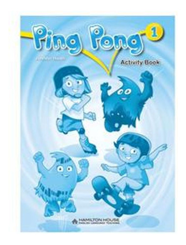 Ping Pong 1 -  Activity Book
