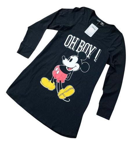 Remeron Manga Larga Cocot Mickey Mouse Pijama