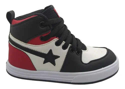 Bota infantil cheap via vip